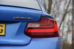 BMW M240i Coupe 2016 года (UK)